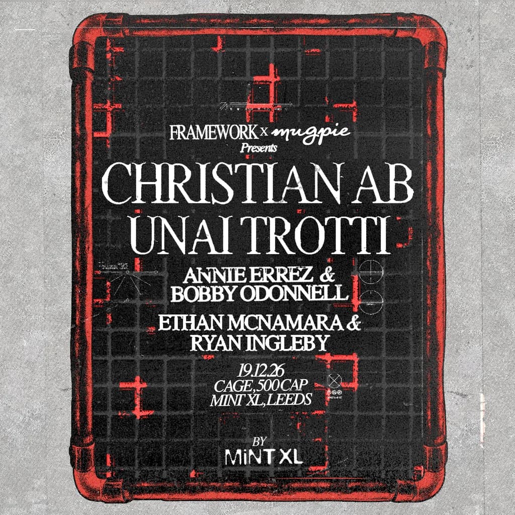 Framework x Mugpie: Christian AB & Unai Trotti