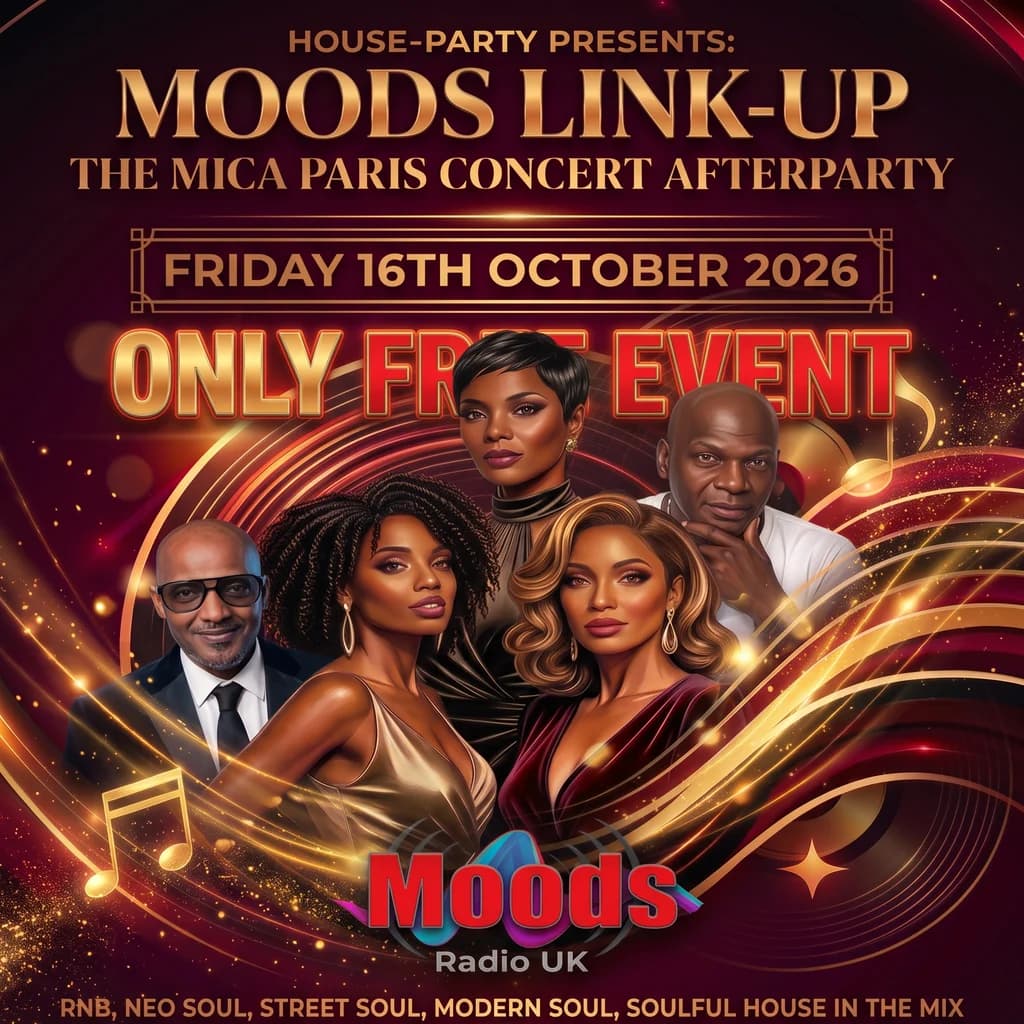@SOULSELECTIVEMCR Mica Paris Concert Afterparty