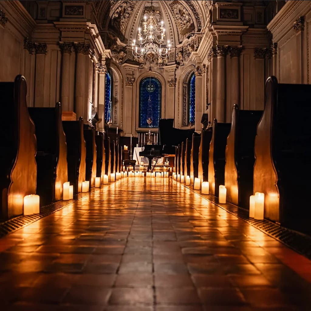 New Years Eve Moonlight Sonata by Candlelight at St Mary Le Strand