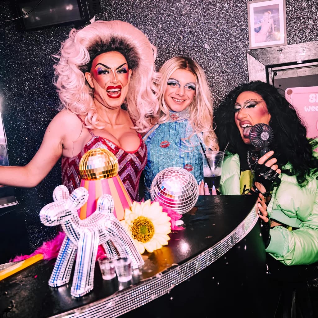 DISCO KARAOKE with Drag Queens @ Dysco, Liverpool