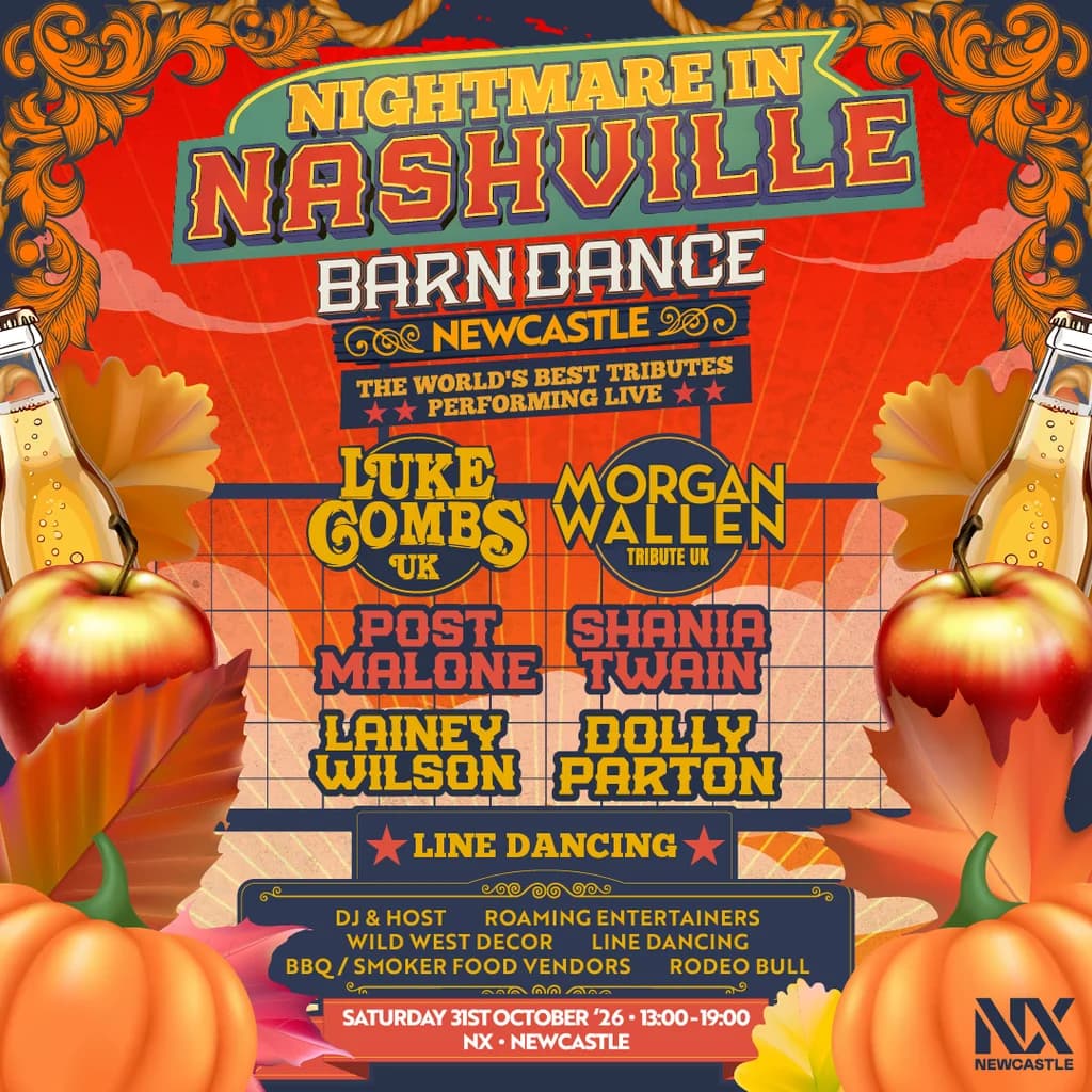 Road To Nashville Barn Dance | NX Newcastle