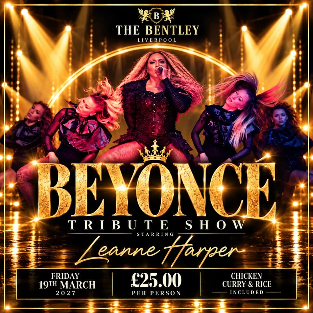 Beyonce The Ultimate Tribute Show