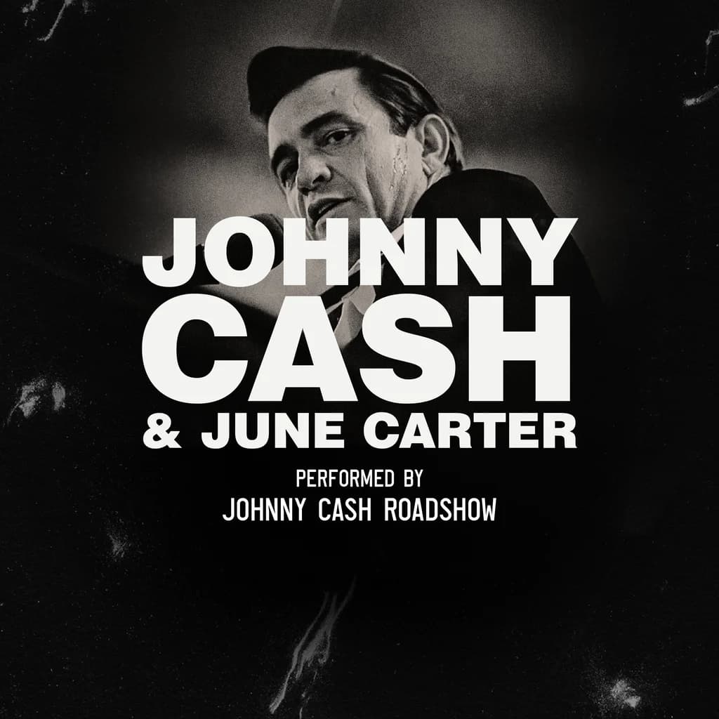 Johnny Cash & June Carter Performed Live by Johhny Cash Roadshow