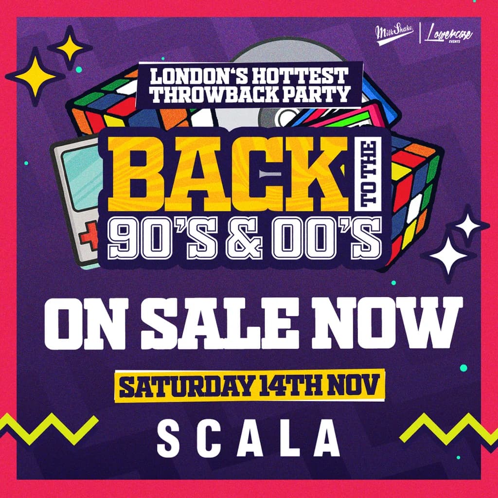 Back To The 90'S & 00'S: Throwback Session