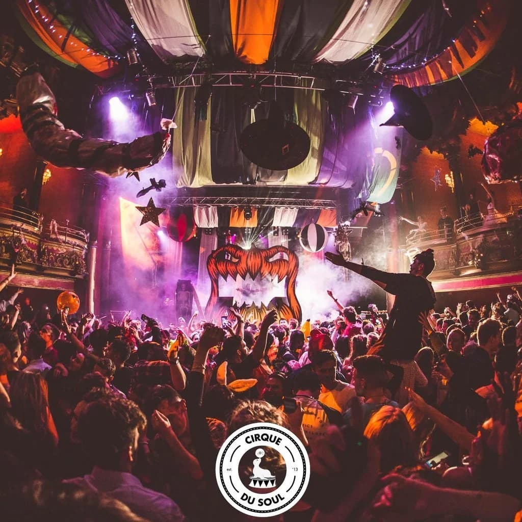Cirque Du Soul: Leeds // Halloween Special