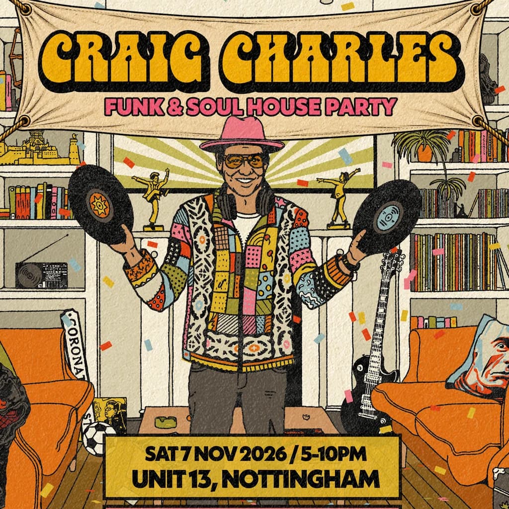 Craig Charles Funk & Soul House Party