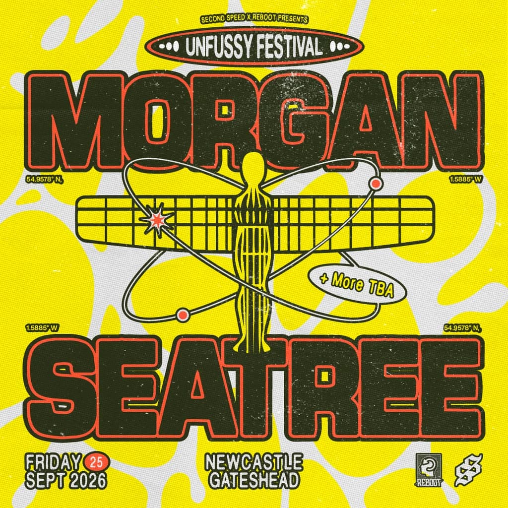 Unfussy Festival: Morgan Seatree