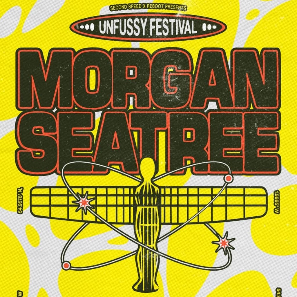 Unfussy Festival: Morgan Seatree + many more