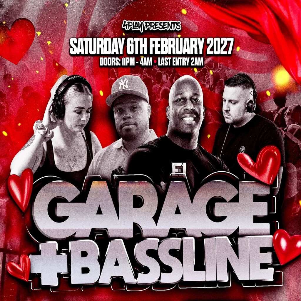 4Play Presents: Garage & Basslines