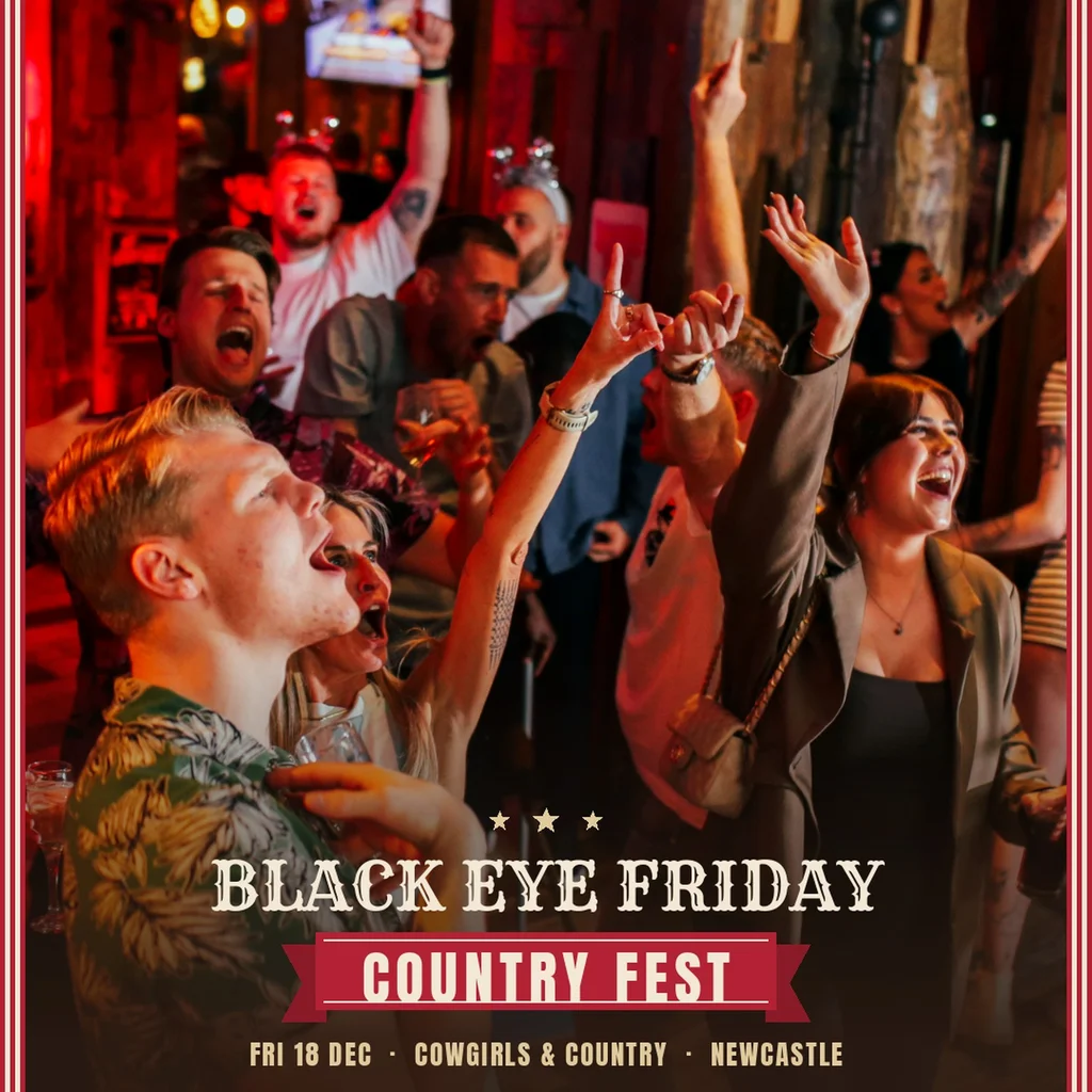 Black Eye Friday Country Fest at Cowgirls & Country