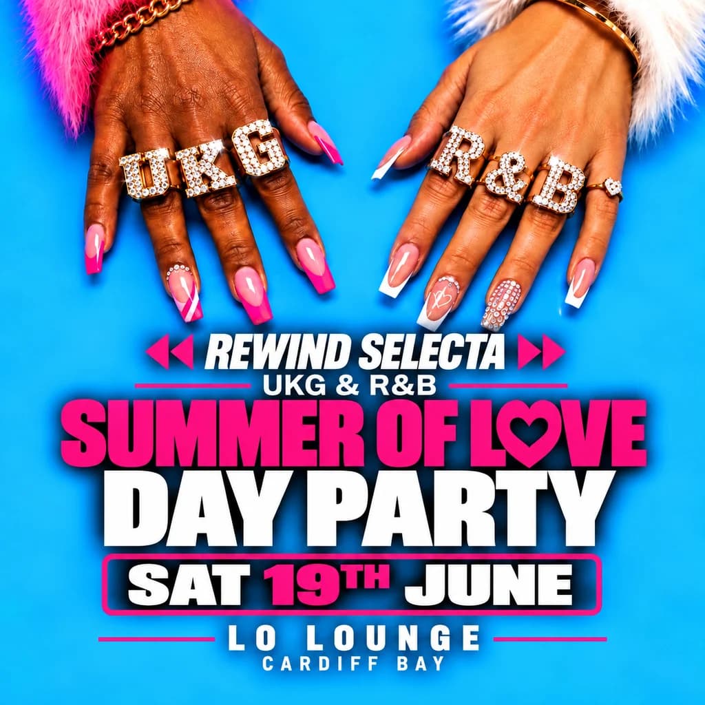Upcoming event poster at Lo Lounge
