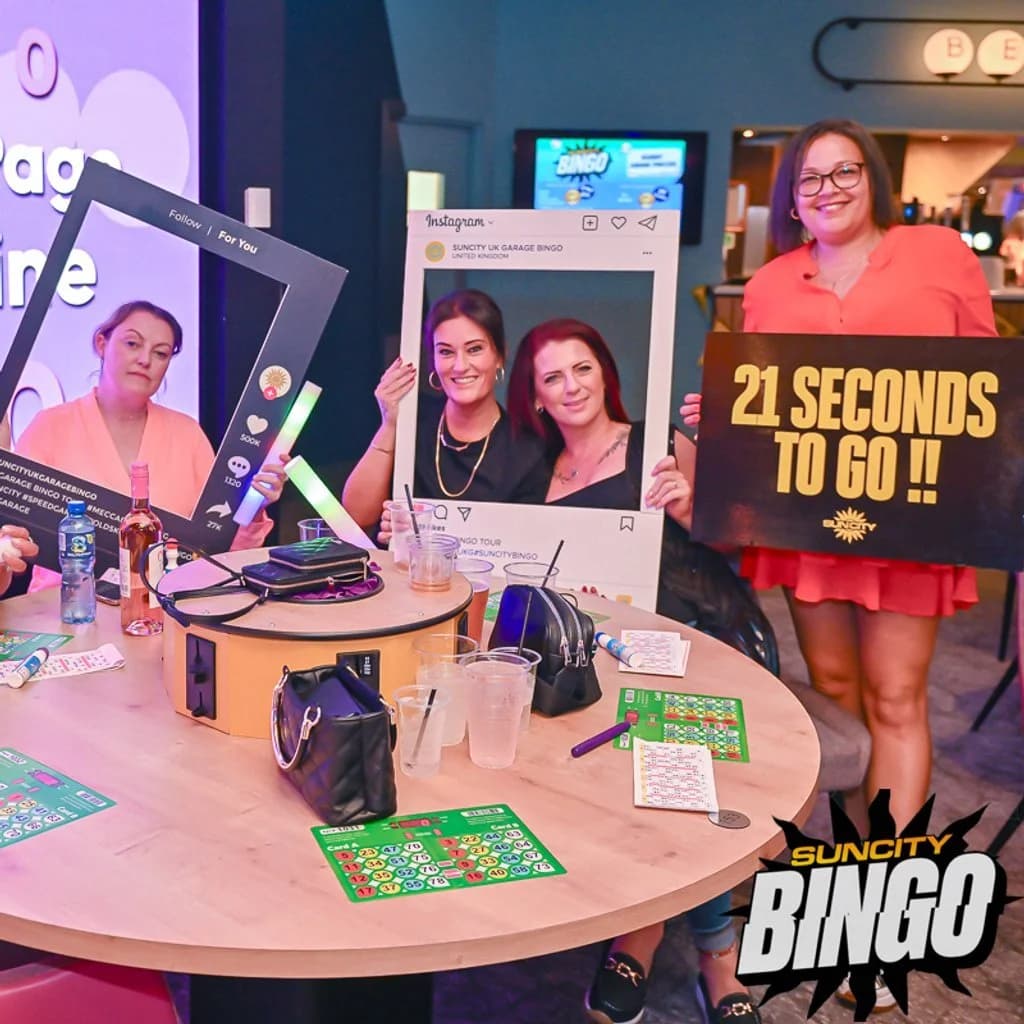 Sun city Bingo - Birmingham | UK GARAGE BINGO - 2026 TOUR