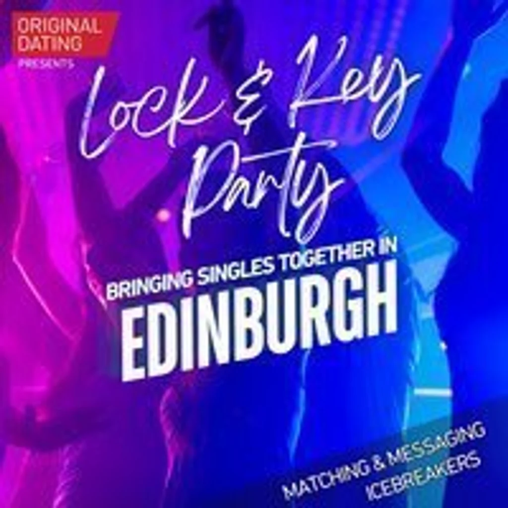 Edinburgh Summer Singles-Lock and Key Party (Ages 30-45) at Brewhemia Edinburgh