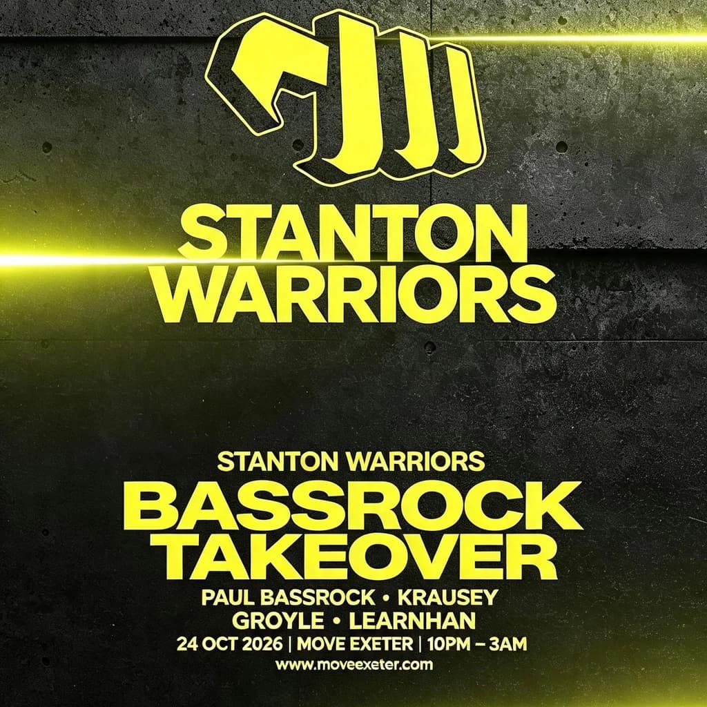 Stanton Warriors | 24.10.26 | Move Exeter