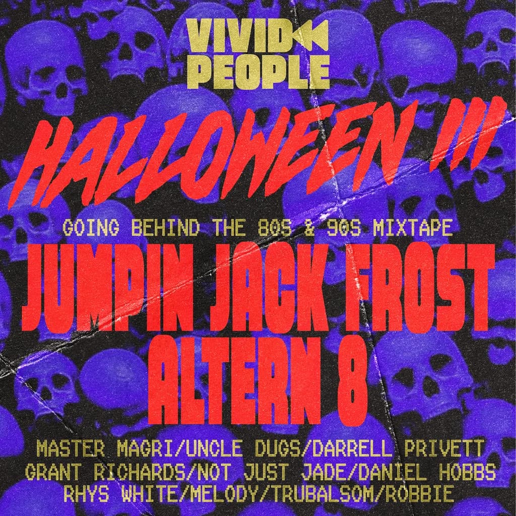 Vivid People Party - Halloween 3