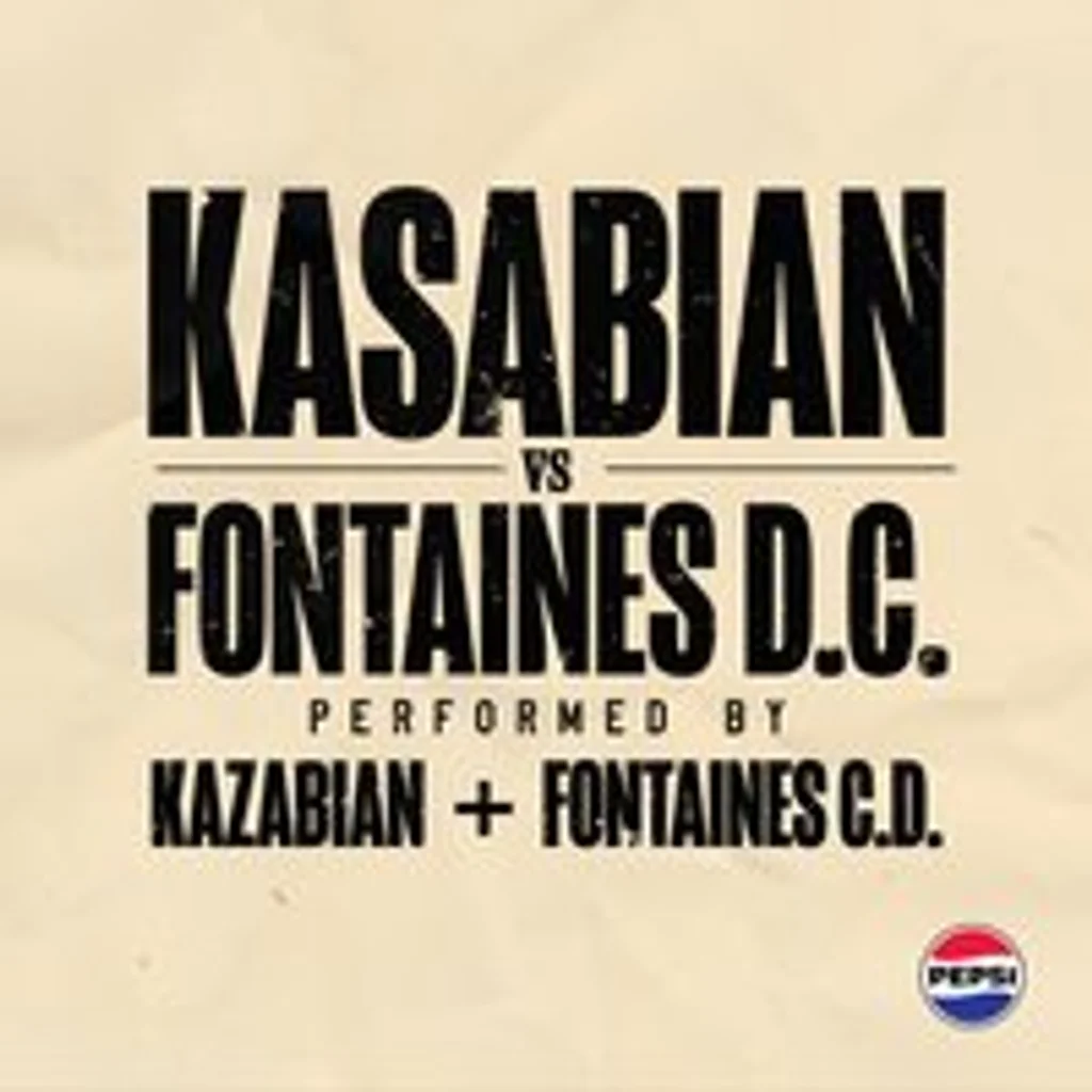 Kasabian vs Fontaines D.C. performed LIVE in Liverpool