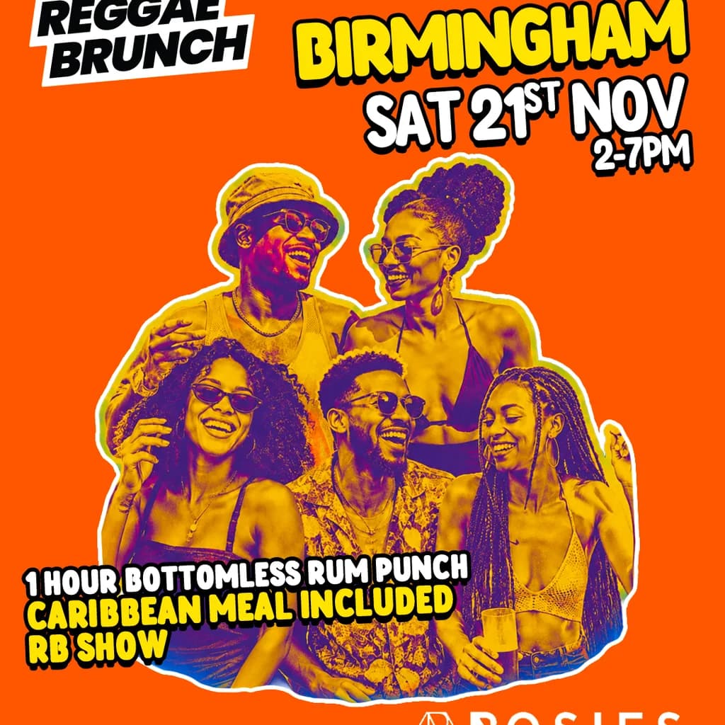 The Reggae Brunch BHAM - Sat 21st Nov