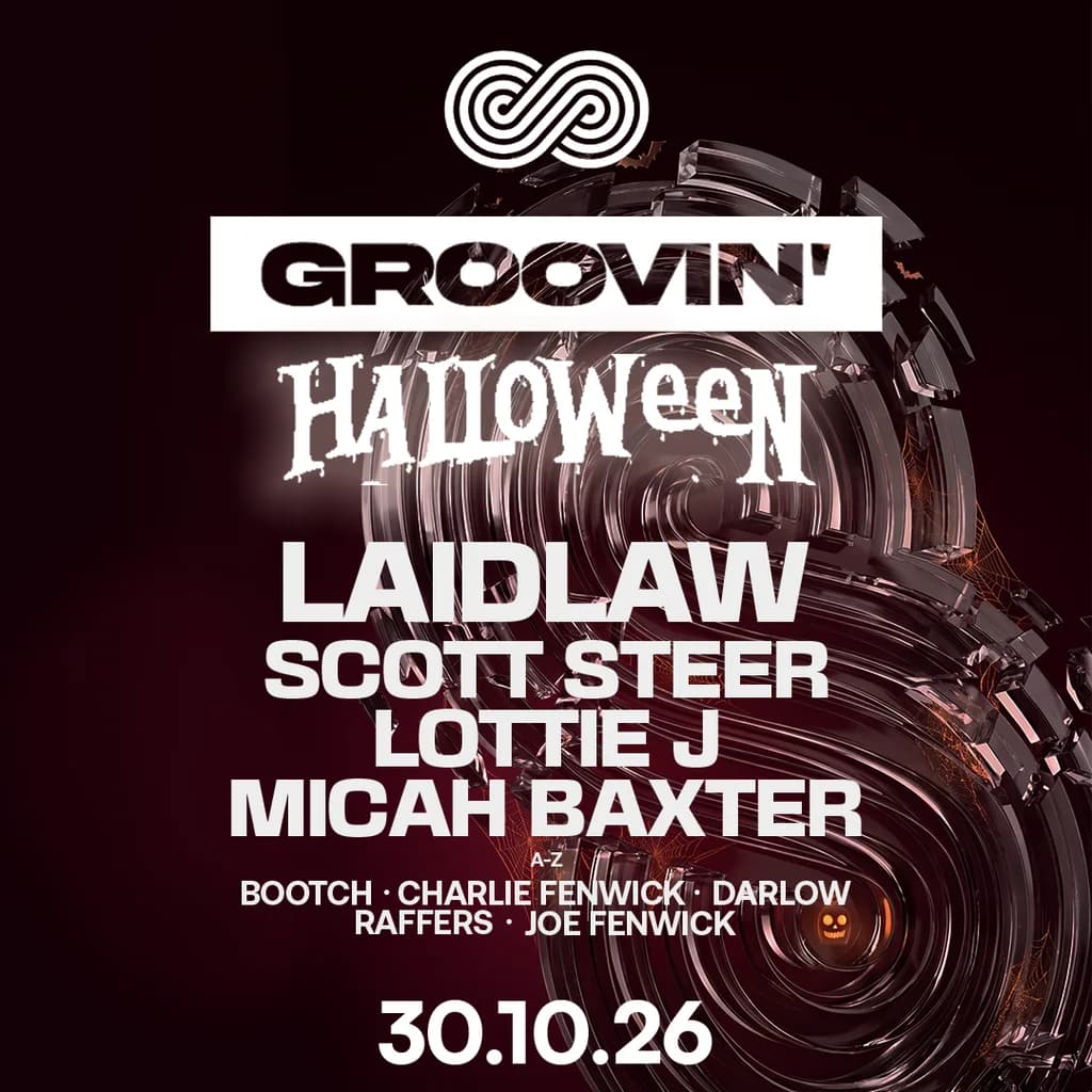 A Groovin' Halloween // LAIDLAW, SCOTT STEER, LOTTIE J+