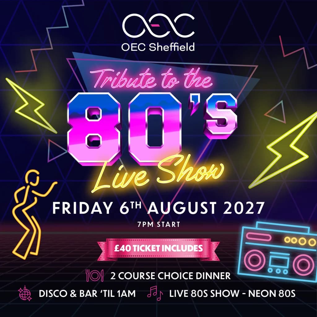 Tribute to the 80s Live Show