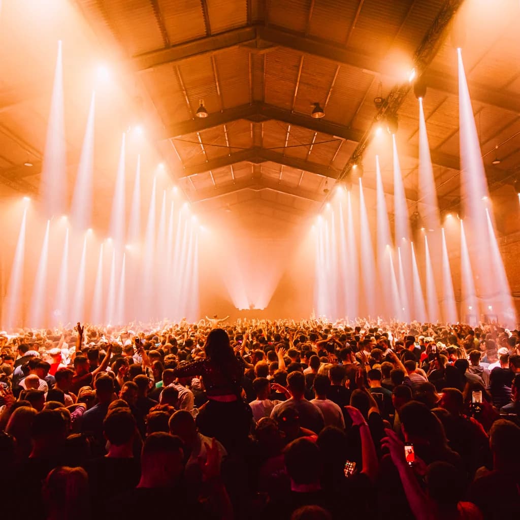 Circus Christmas Special Blackstone St Warehouse - Liverpool