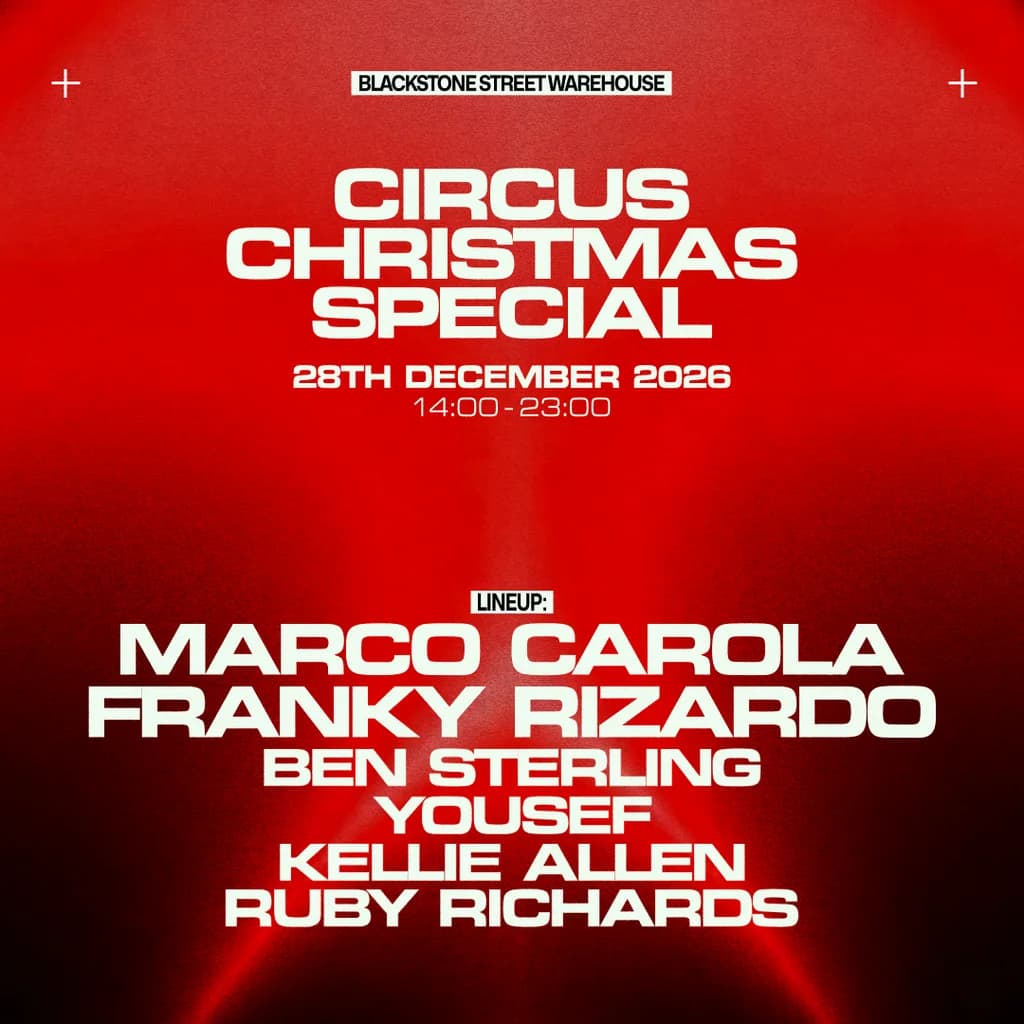 Circus Christmas Special Blackstone St Warehouse - Liverpool