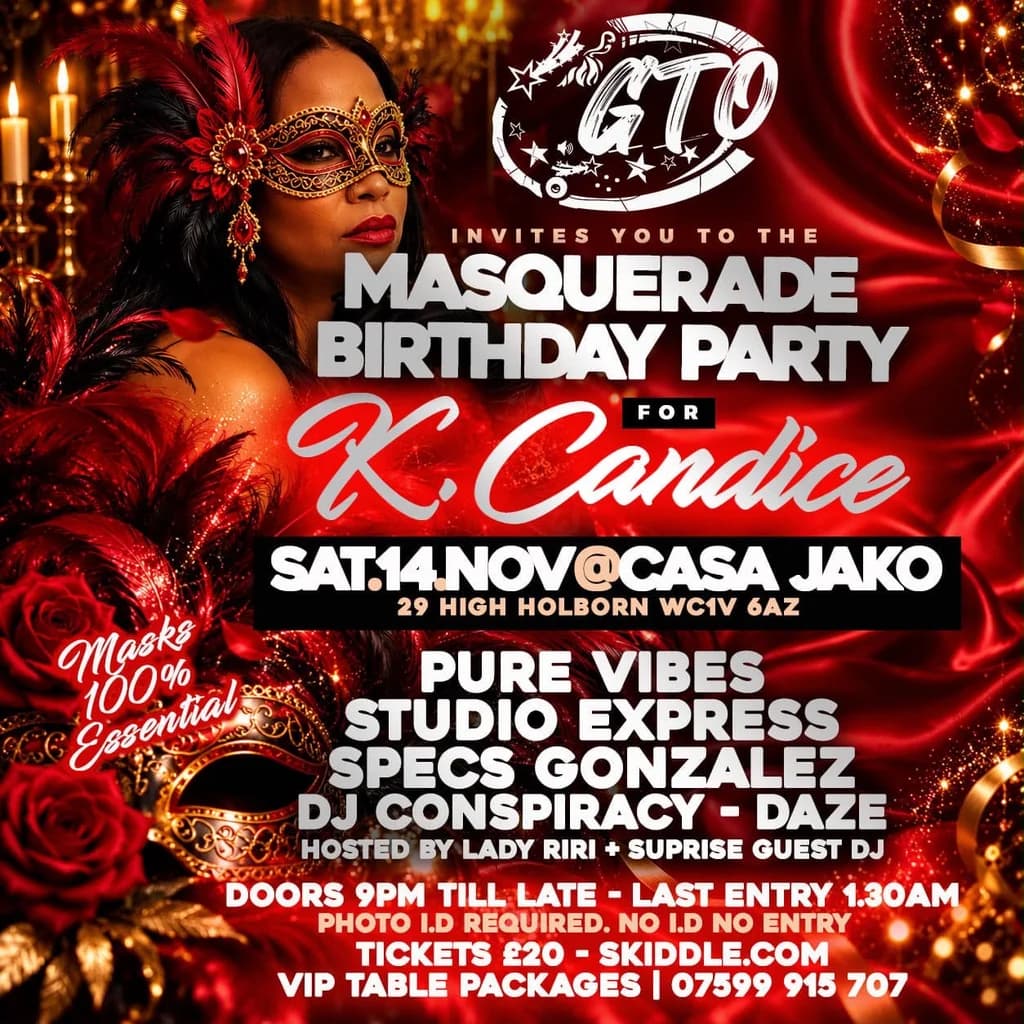 GTO - K Candice Masquerade Birthday