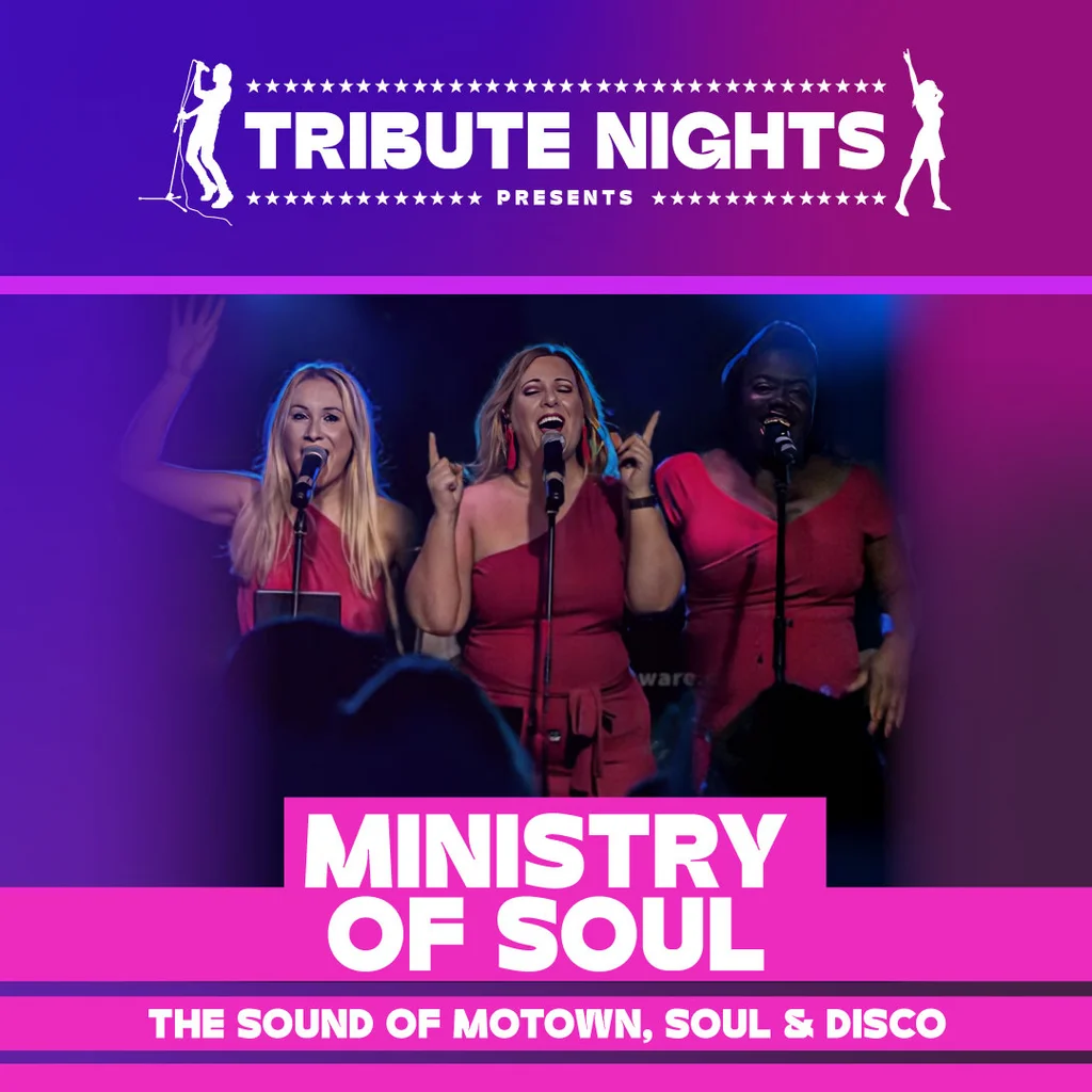 Soul & Motown Night - Ministry of Soul Band