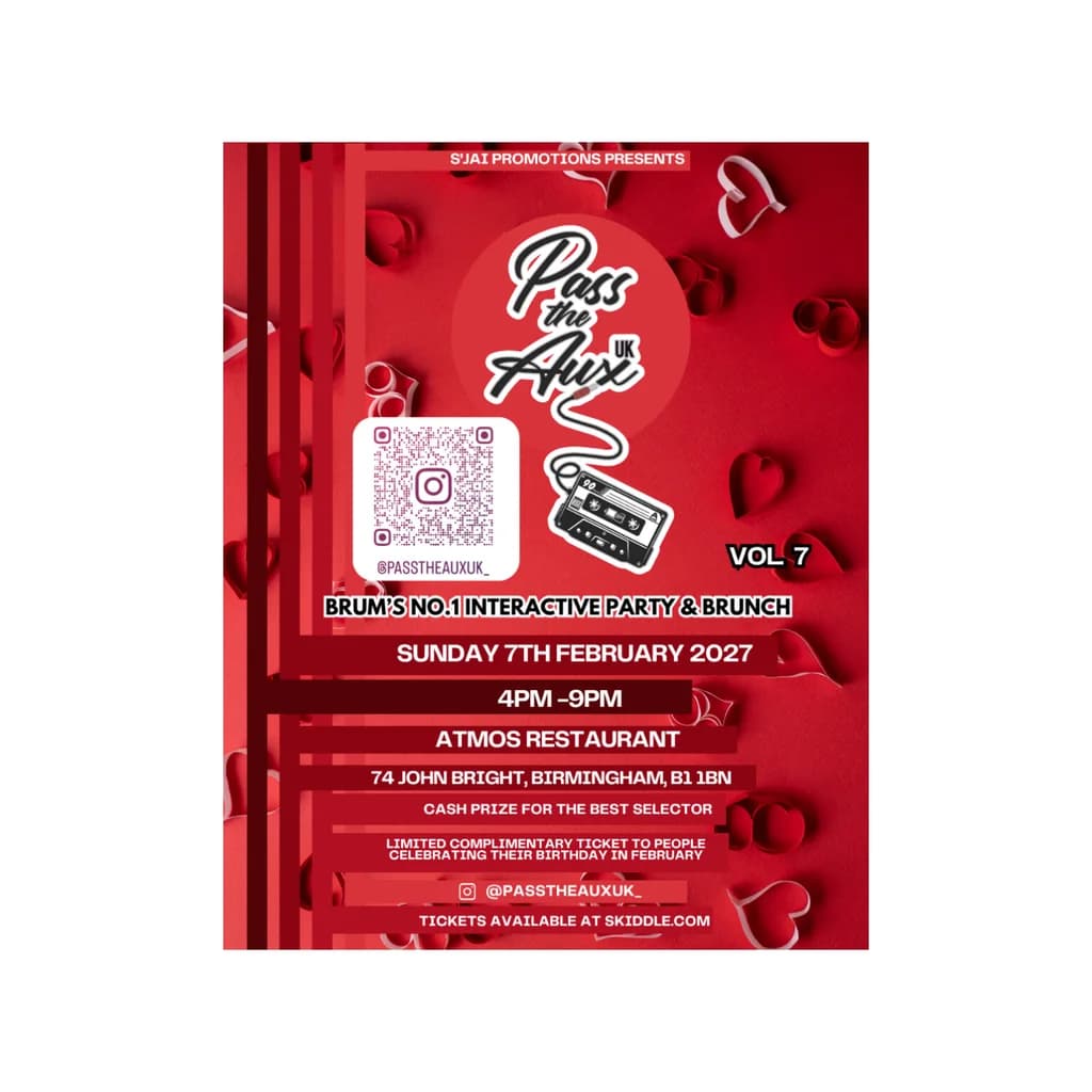 Pass the Aux UK Vol:7 Valentines Addition