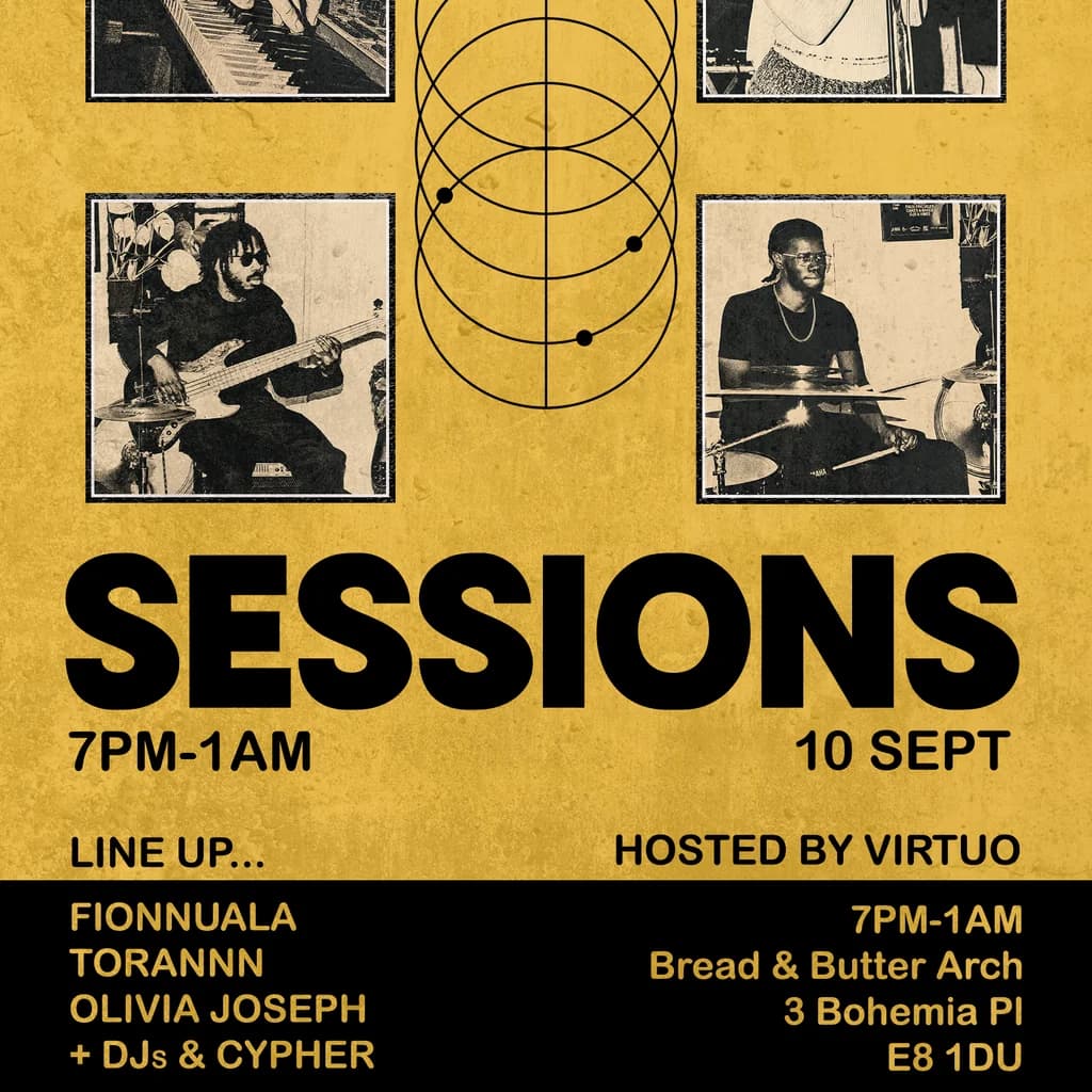Bread and Butter Sessions Relaunch