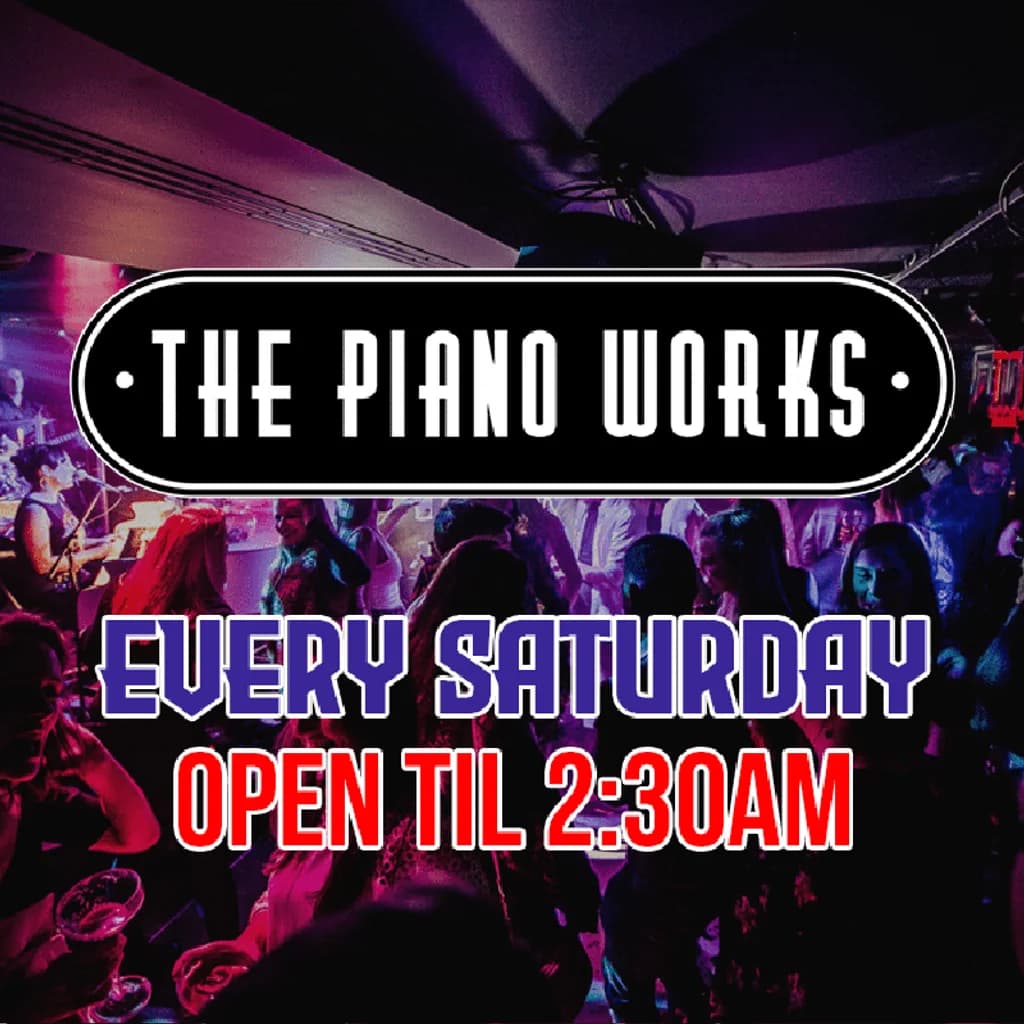 Piano Works Farringdon Saturday