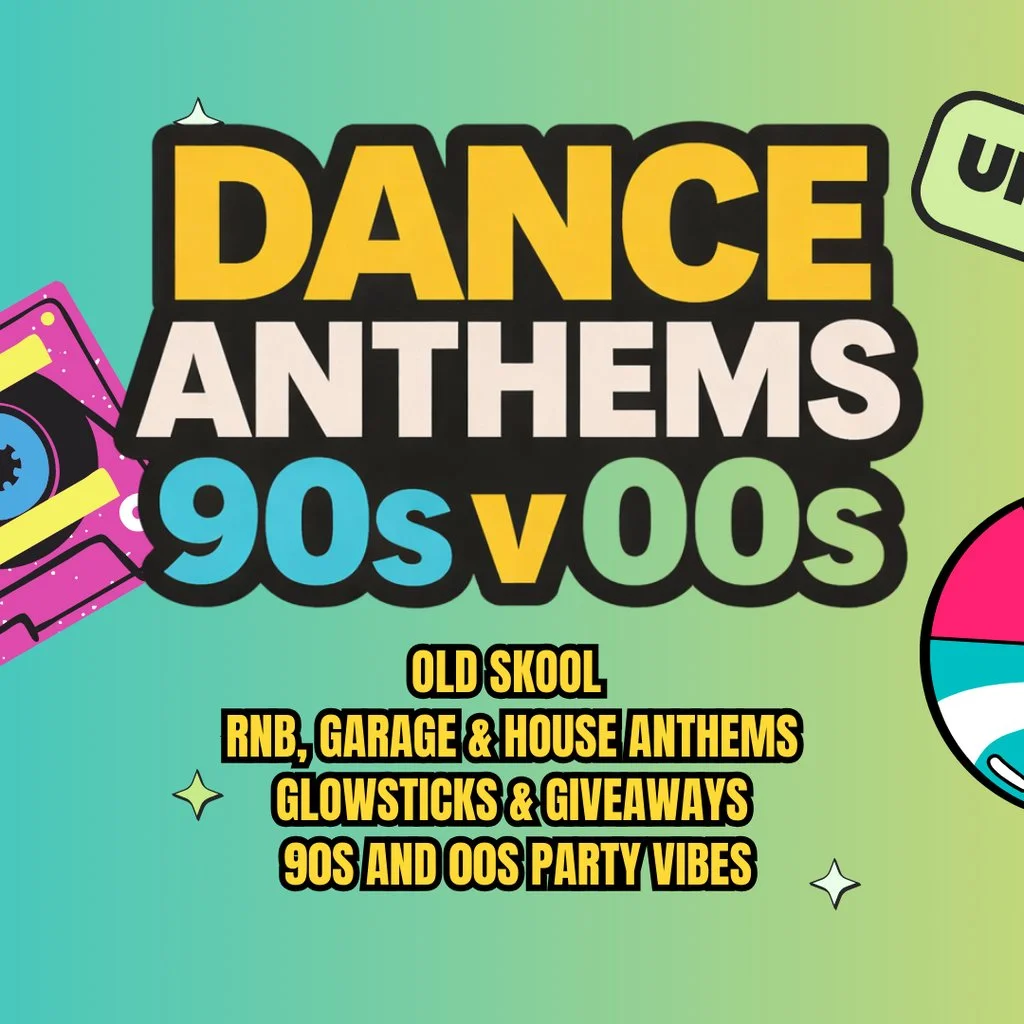 Dance Anthems - 90s v 00s - Old Skool RnB and Garage