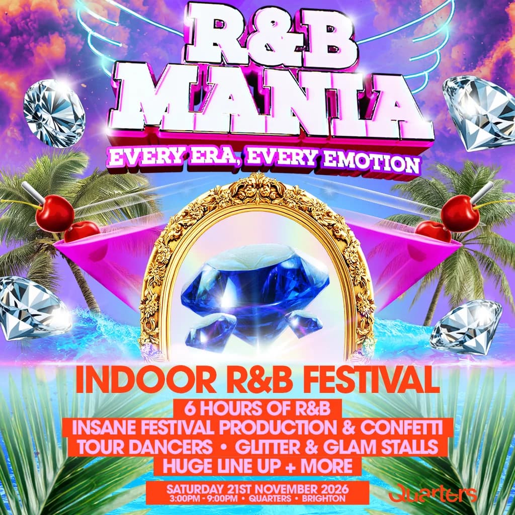 RNB MANIA | Brighton's R&B Festival