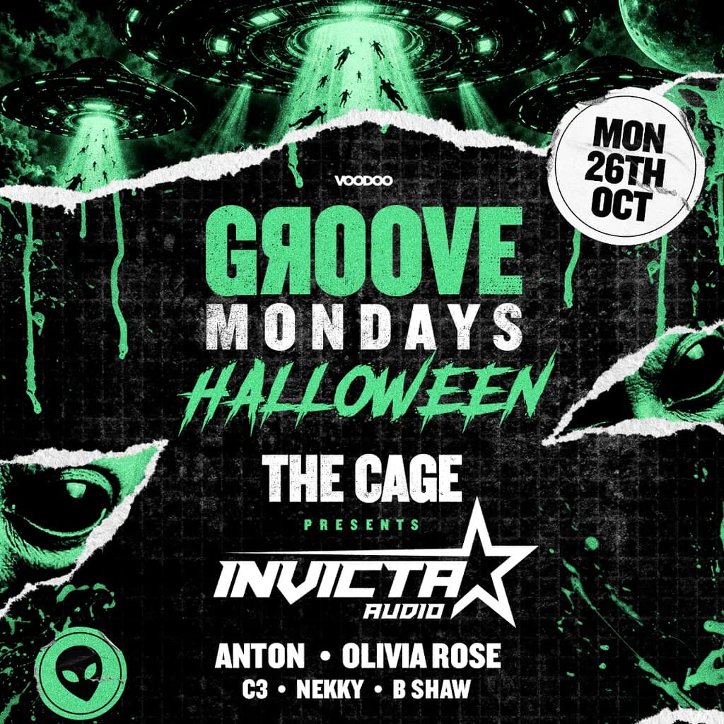GROOVE HALLOWEEN - Monday 26th October @ MiNT XL