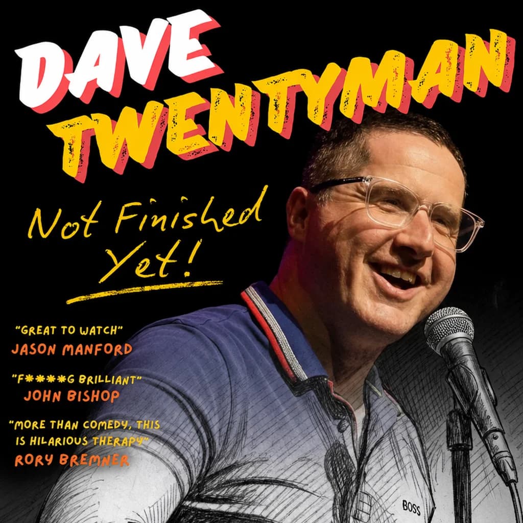 Dave Twentyman: Not Finished Yet | Creatures Tour Show
