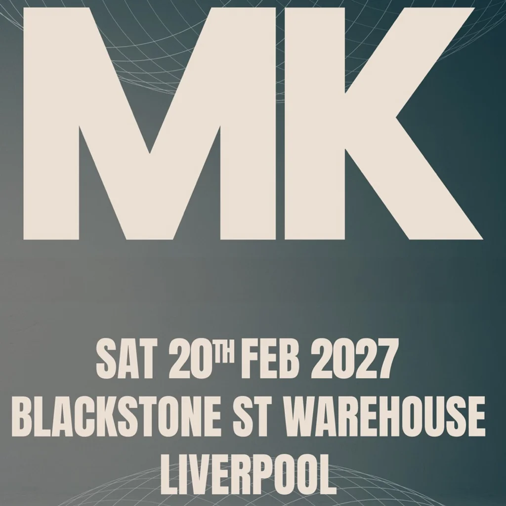 Circus Presents MK Liverpool at Blackstone Street Warehouse
