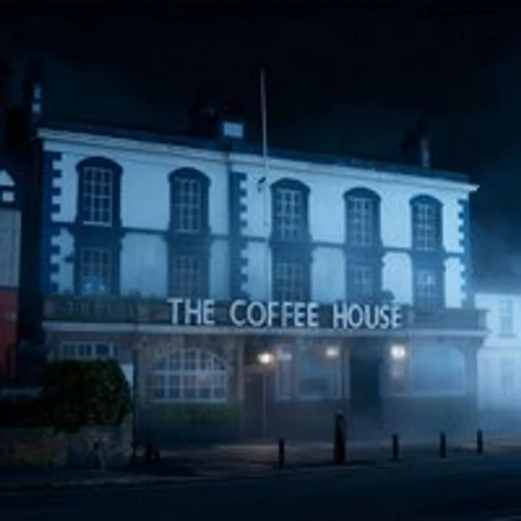 Ghost Hunt Halloween Night Coffee House Wavertree 31st October