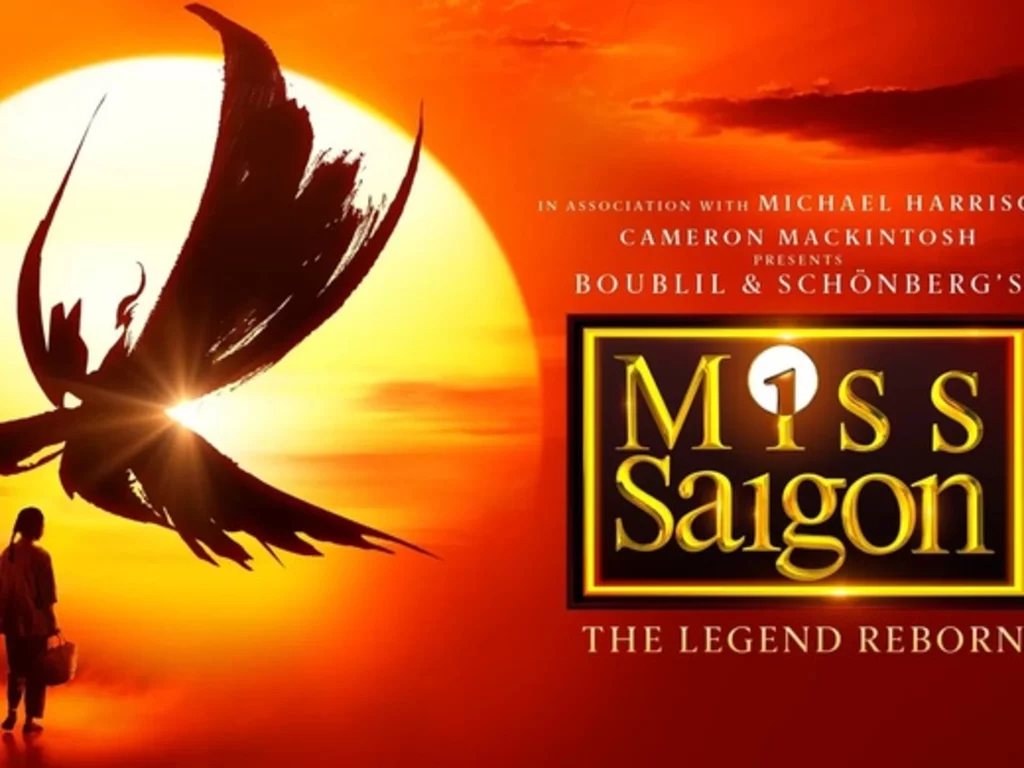 Miss Saigon at Prince Edward Theatre Old Compton St London W1D 4HS