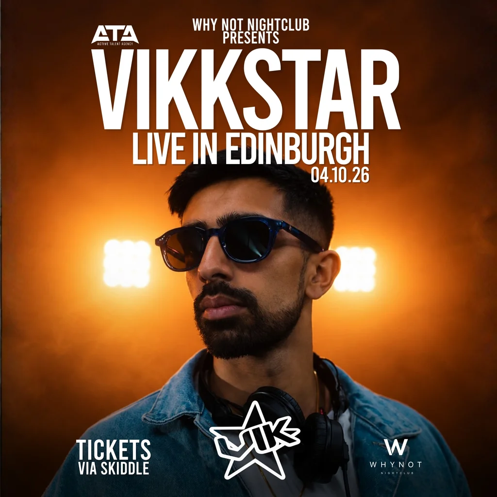 Why Not Nightclub Presents: Vikkstar