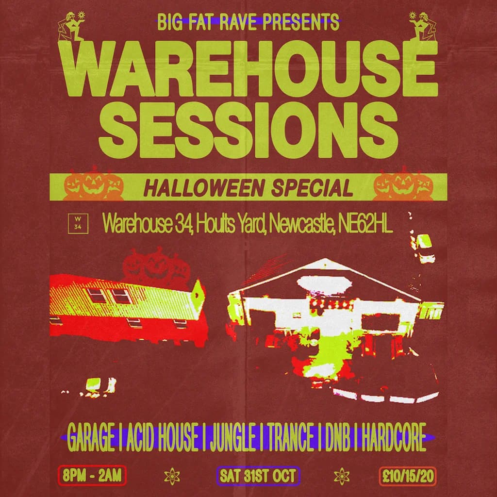 Big Fat Rave: Halloween 2026 / Warehouse Sessions