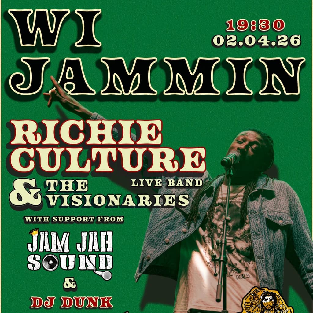 Richie Culture and The Visionaries - Wi Jammin at Hare And Hounds Kings Heath