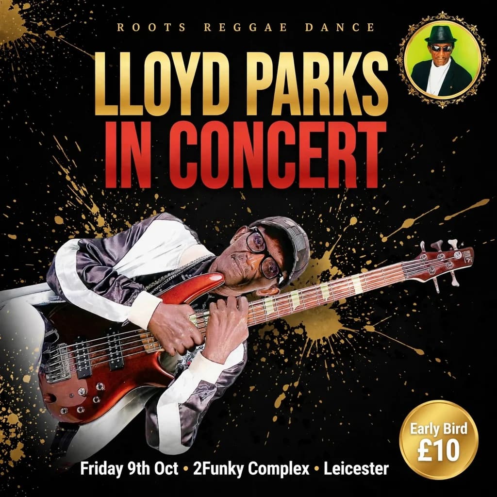 LLOYD PARKS Live Roots Reggae Show
