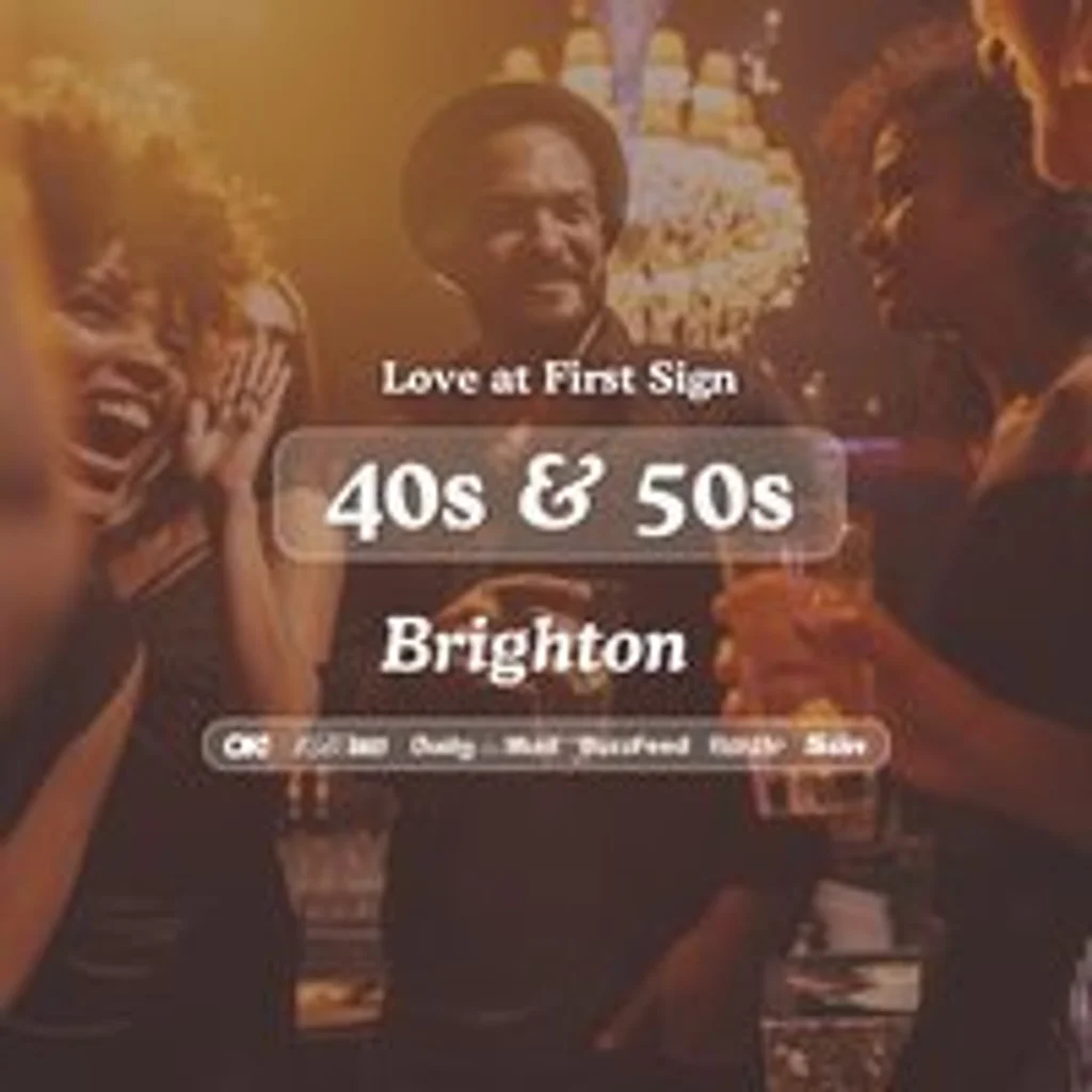 40s & 50s Singles Night at Be @ Wine Cellar | Love at First Sign
