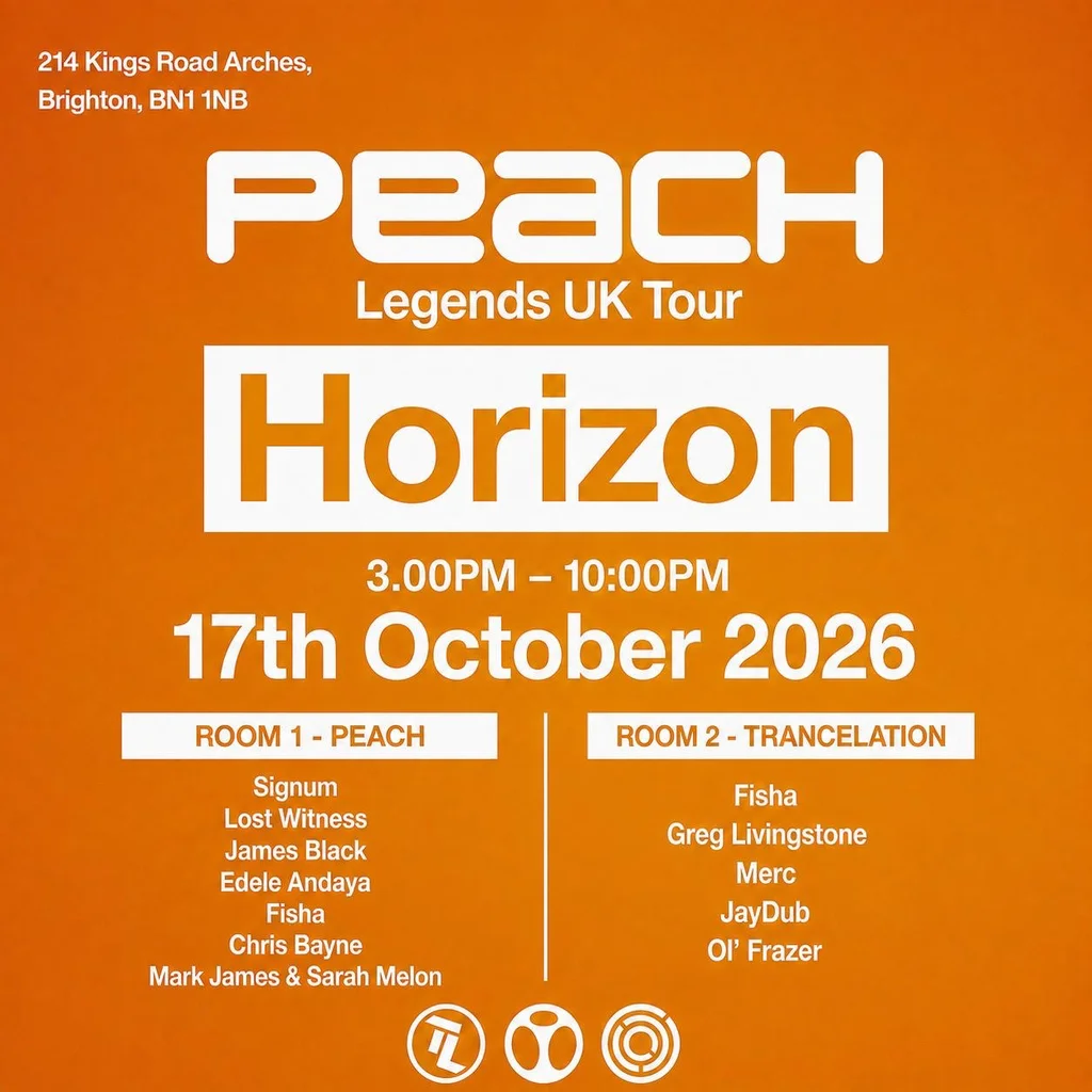 Upcoming event poster at Horizon Club