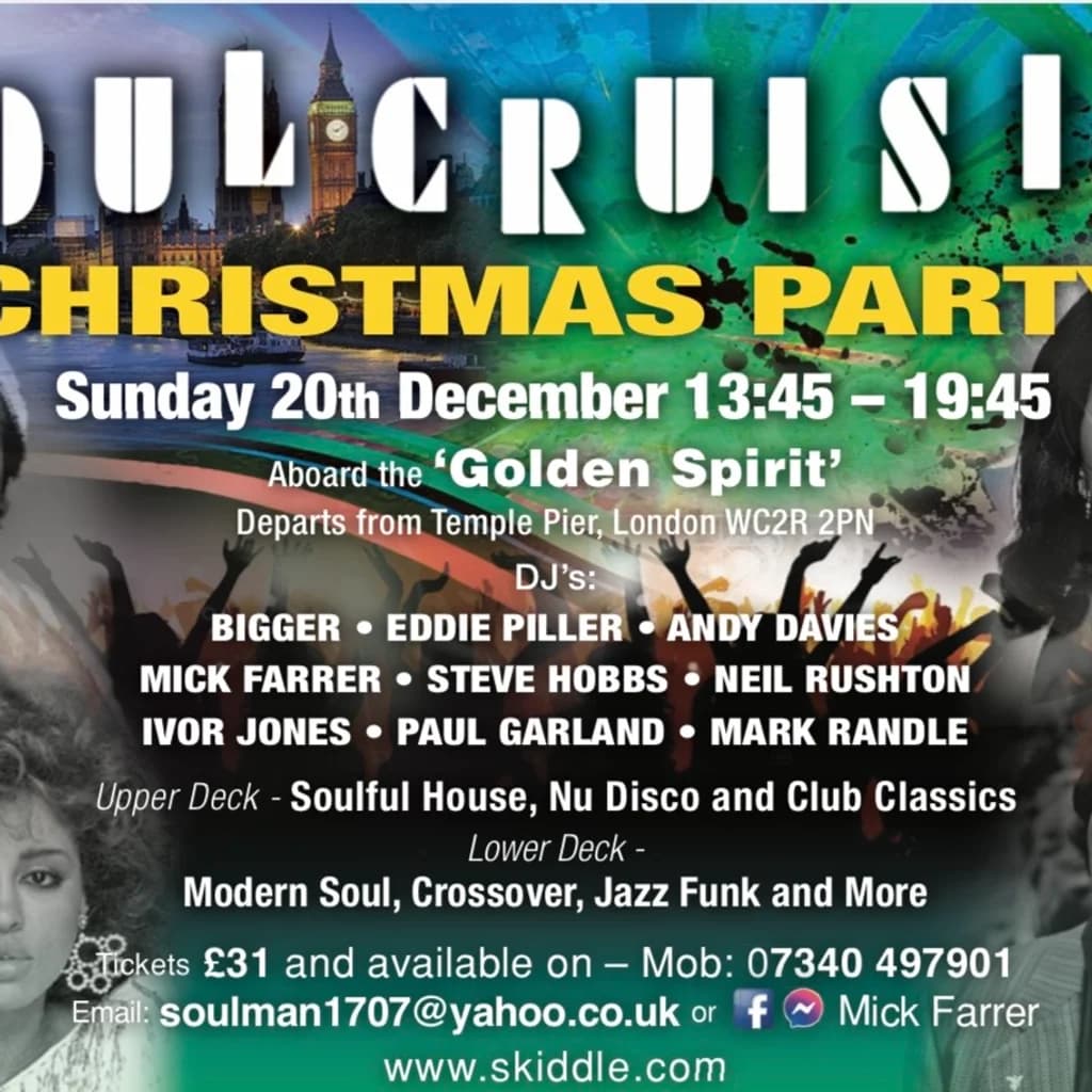 Soul Cruisin' Christmas26 Party!