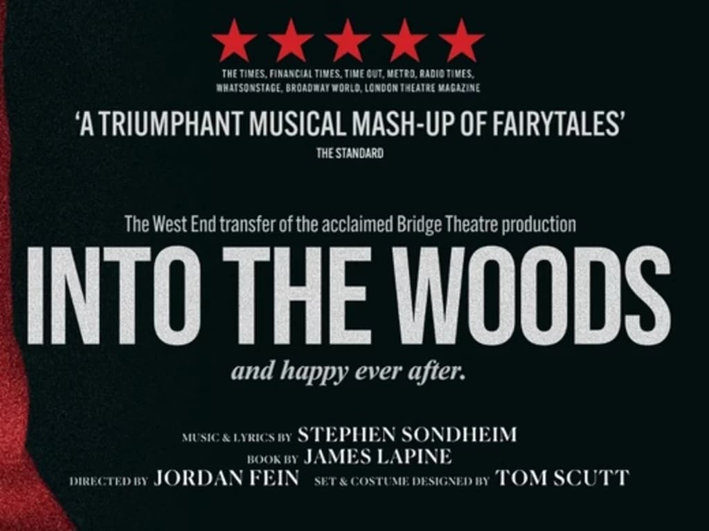 Upcoming event poster at Noel Coward Theatre