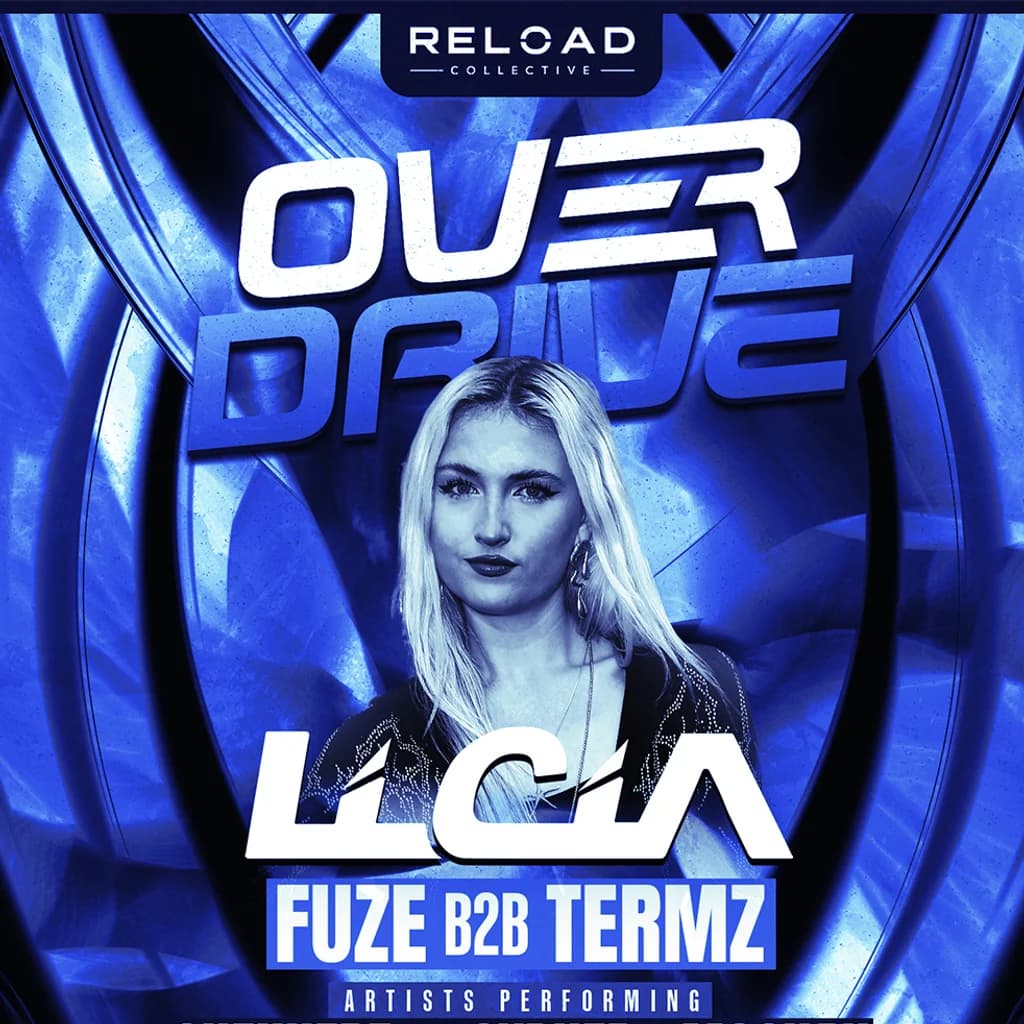 Reload Collective & Bee Sessions Presents OVERDRIVE