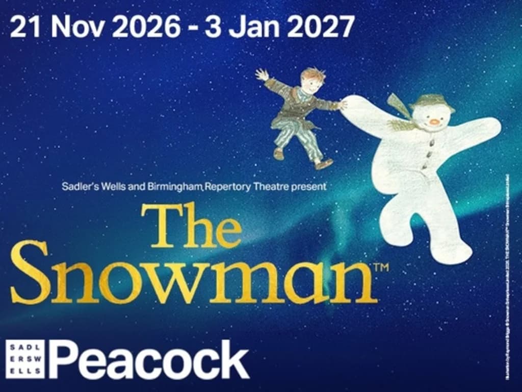 The Snowman at Peacock Theatre