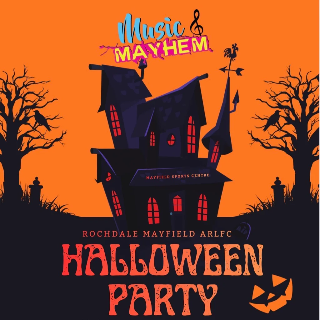 Rochdale Mayfield ARLFC Halloween Party
