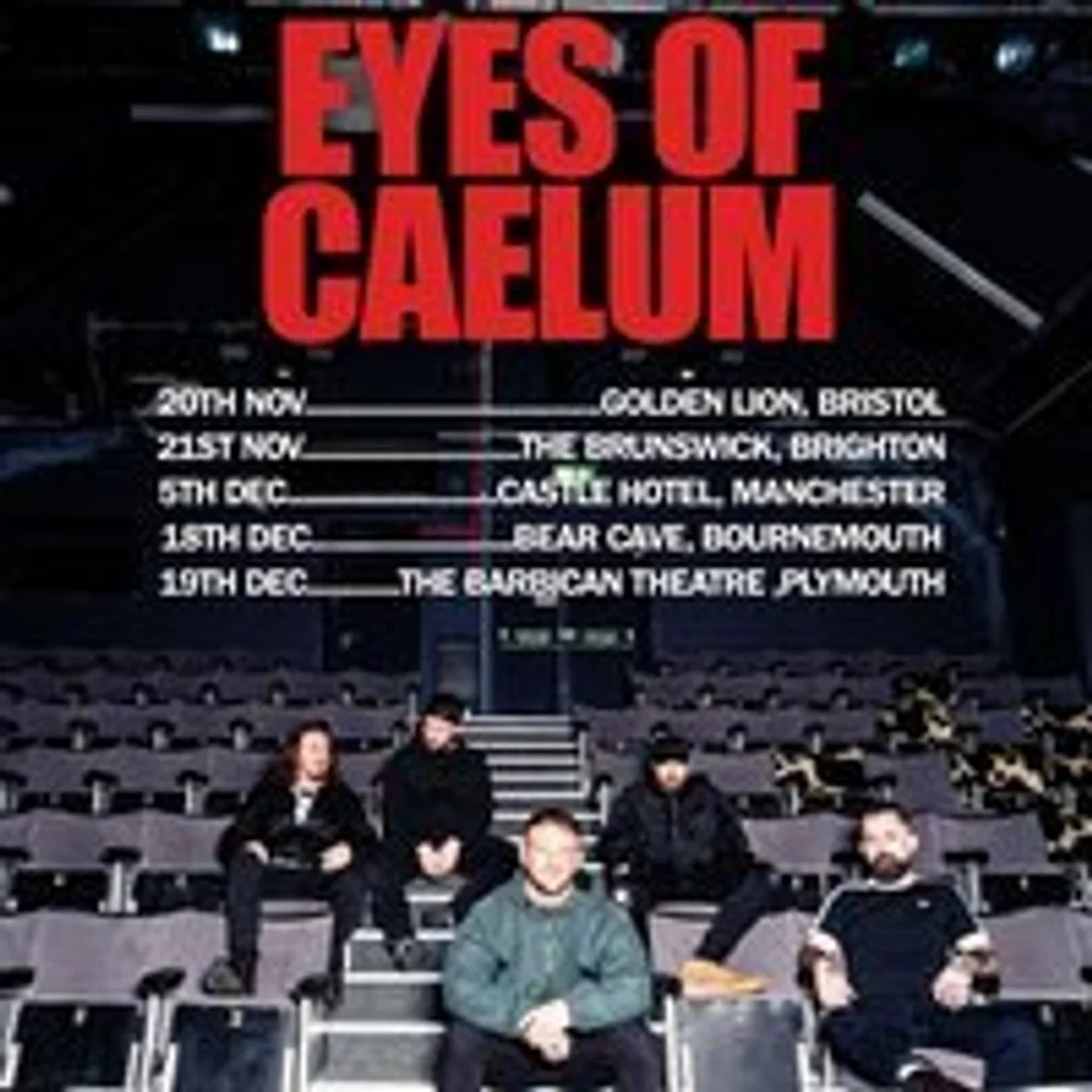 Eyes of Caelum - Castle Hotel, Manchester at The Castle Hotel, 66 Oldham St, Manchester M4 1LE