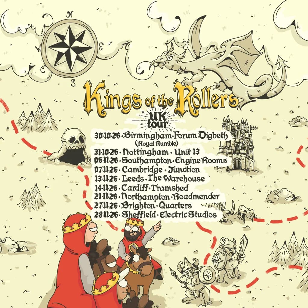 Kings Of The Rollers: The Holy Grail UK Tour - Leeds